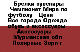 Брелки-сувениры Чемпионат Мира по футболу › Цена ­ 399 - Все города Одежда, обувь и аксессуары » Аксессуары   . Мурманская обл.,Полярные Зори г.